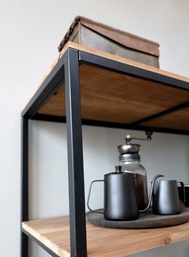 Impressionen zu Chic Antique Regal auf Rädern mit Schubladen, Bild 2