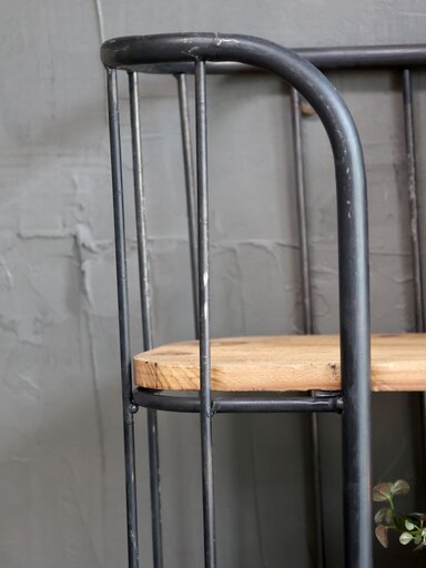 Impressionen zu Chic Antique Regalbrett mit 2 Ebenen und 6 Haken, Bild 4
