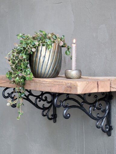 Impressionen zu Chic Antique Regalträger mit Schnörkel, Bild 1