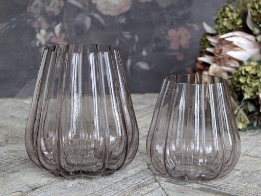 Impressionen zu Chic Antique Rillenvase, Bild 1