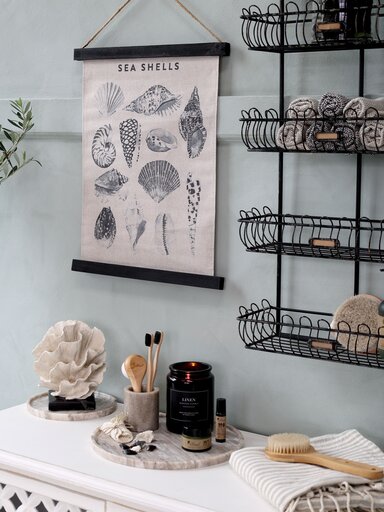 Impressionen zu Chic Antique Rundes Morlaix Marmortablett, Bild 2