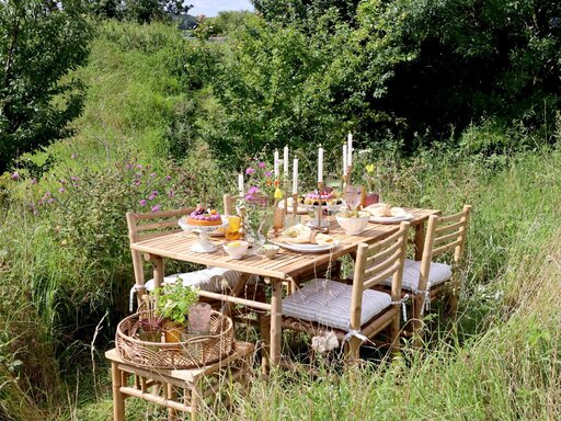 Impressionen zu Chic Antique Saint Emilion Gläser mit Muster im 6er Set, Bild 2