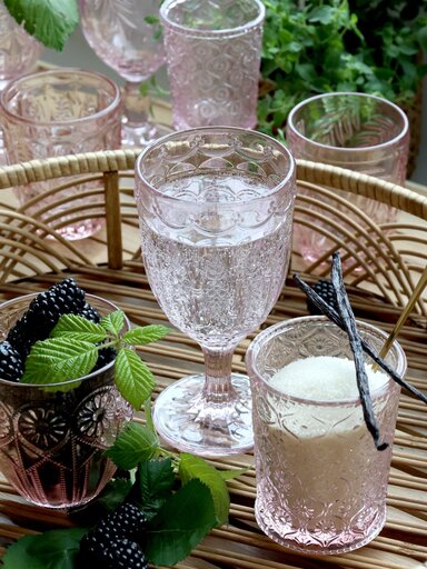 Impressionen zu Chic Antique Saint Emilion Gläser mit Muster im 6er Set, Bild 8