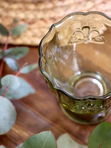 Impressionen zu Chic Antique Saint-Émilion hohes Glas mit Muster, Bild 5