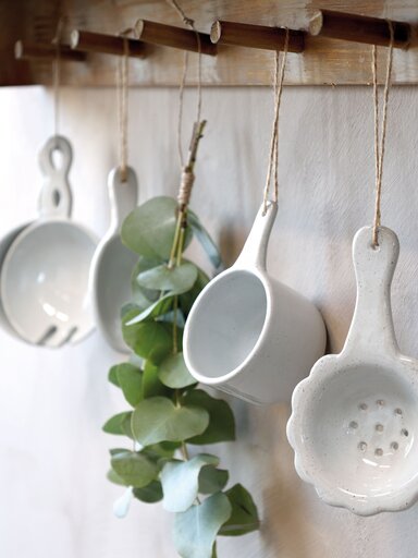 Impressionen zu Chic Antique Salatbesteck 2er Set aus Porzellan, Bild 1