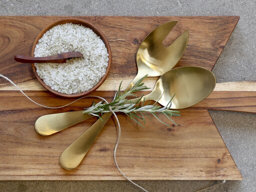 Impressionen zu Chic Antique Salatbesteck 2er-Set Nordique, Bild 1