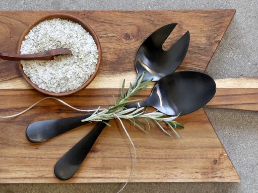 Impressionen zu Chic Antique Salatbesteck 2er-Set Nordique, Bild 2
