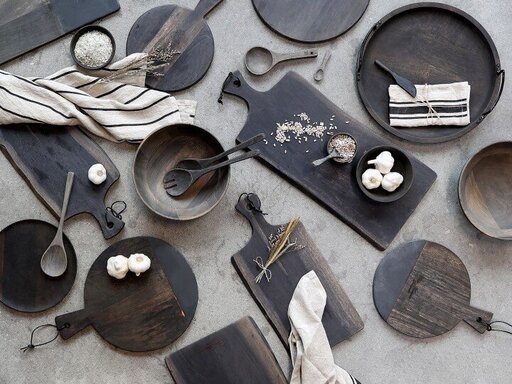 Impressionen zu Chic Antique Salatbesteck Laon 2er Set aus Mangoholz, Bild 2
