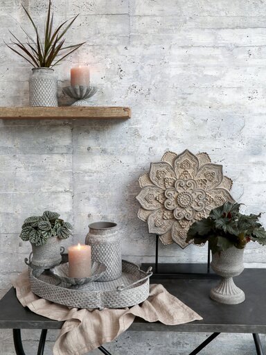 Impressionen zu Chic Antique Schale, Aufsatz auf Fuß, Bild 3