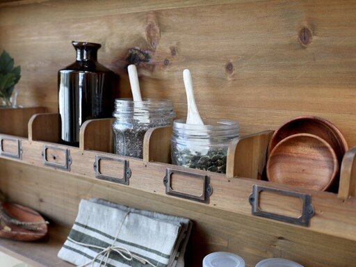 Impressionen zu Chic Antique Schale Laon aus Akazienholz, Bild 4