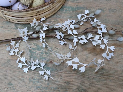 Impressionen zu Chic Antique Scherenschnitt Blumenranke, Bild 2