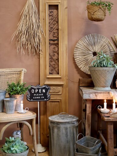 Impressionen zu Chic Antique Schild Open, Bild 1