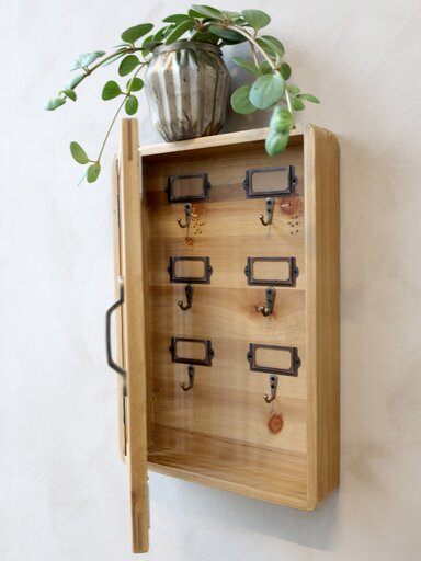 Impressionen zu Chic Antique Schlüsselschrank mit französisch geflochtener Tür, Bild 2