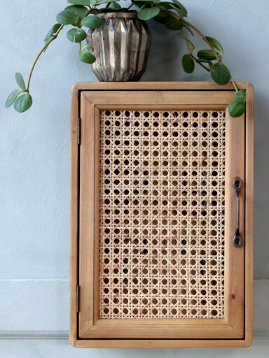 Impressionen zu Chic Antique Schlüsselschrank mit französisch geflochtener Tür, Bild 3