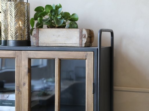 Impressionen zu Chic Antique Schrank auf Rädern, Bild 2