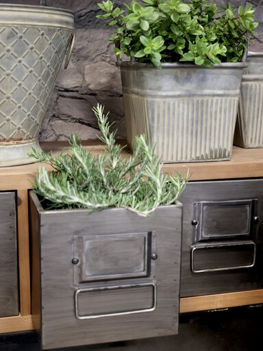 Impressionen zu Chic Antique Schranktisch mit Schubladen, Bild 1