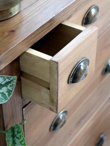 Impressionen zu Chic Antique Schuhschrank Kommode mit Schubladen, Bild 3