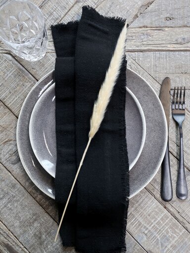 Impressionen zu Chic Antique Serviette mit Fransen im 4er Set, Bild 1