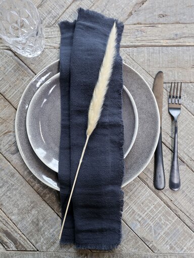 Impressionen zu Chic Antique Serviette mit Fransen im 4er Set, Bild 6