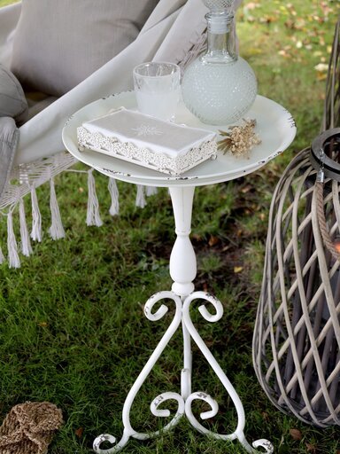 Impressionen zu Chic Antique Serviettenhalter mit Dekorkante, Bild 1