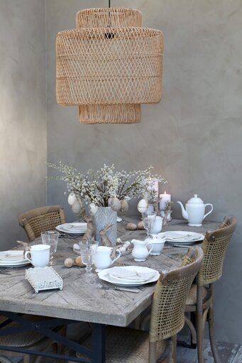 Impressionen zu Chic Antique Serviettenhalter mit Dekorkante, Bild 2