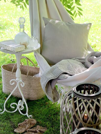 Impressionen zu Chic Antique Serviettenhalter mit Dekorkante, Bild 3