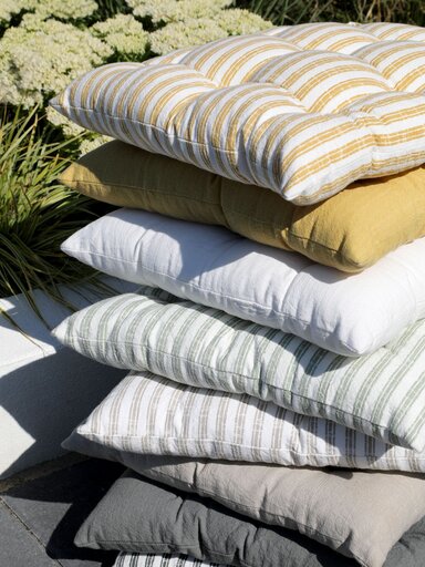 Impressionen zu Chic Antique Sitzkissen Nimes mit Bindeband, Bild 2