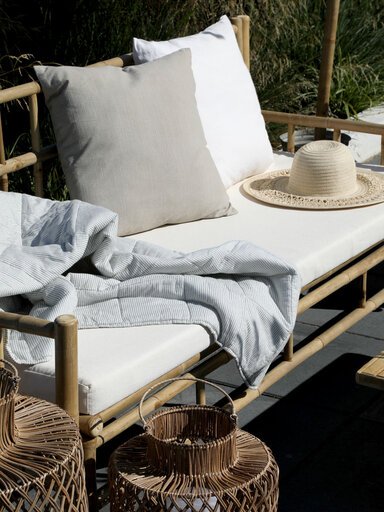 Impressionen zu Chic Antique Sofa Lyon Bambus, Bild 5