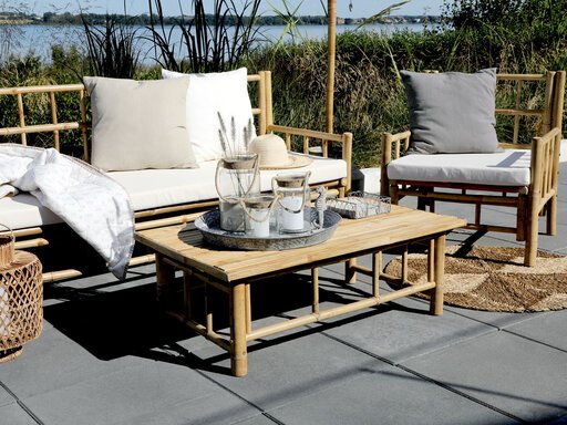 Impressionen zu Chic Antique Sofa Lyon Bambus, Bild 6
