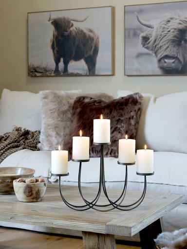 Impressionen zu Chic Antique Sofatisch aus Recyclingholz, Bild 1