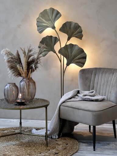 Impressionen zu Chic Antique Sofatisch mit orientalischem Muster, Bild 1
