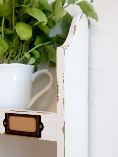 Impressionen zu Chic Antique Sortierregal für Wand mit 15 Fächern, Bild 2