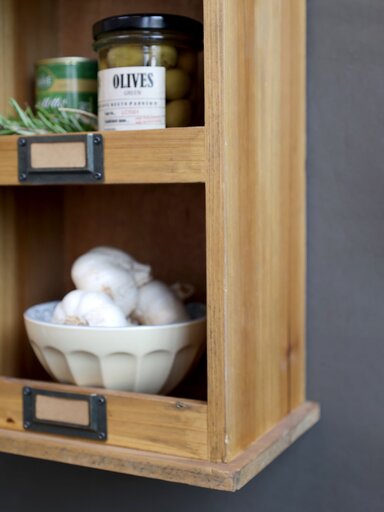 Impressionen zu Chic Antique Sortierregal mit 10 Fächern, Bild 2