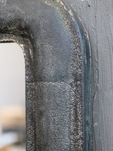 Impressionen zu Chic Antique Spiegel aus Eisen im Shabby Look, Bild 5