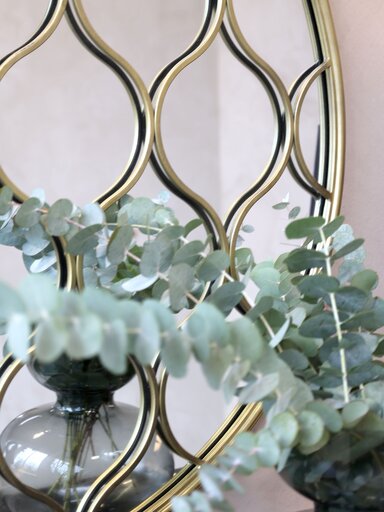 Impressionen zu Chic Antique Spiegel aus Eisen mit Muster, Bild 3