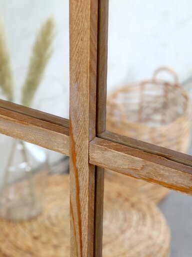 Impressionen zu Chic Antique Spiegel aus Recyclingholz, Bild 2