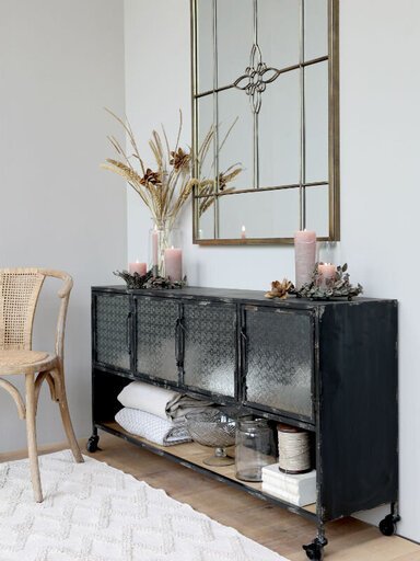 Impressionen zu Chic Antique Spiegel mit Blume, Bild 2