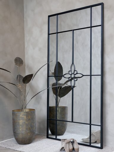 Impressionen zu Chic Antique Spiegel mit Blume, Bild 4