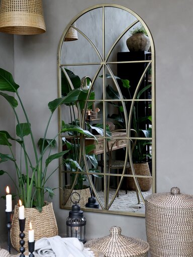 Impressionen zu Chic Antique Spiegel mit Bogen, Eisen, Bild 1