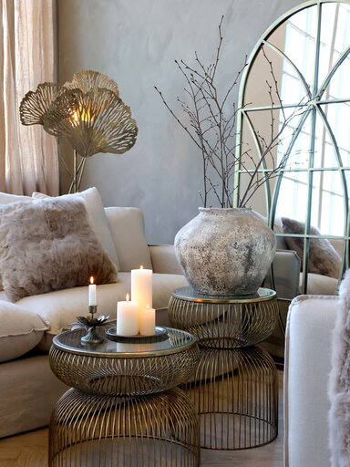 Impressionen zu Chic Antique Spiegel mit Bogen, Eisen, Bild 2