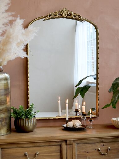 Impressionen zu Chic Antique Spiegel mit Dekorrand, Bild 1