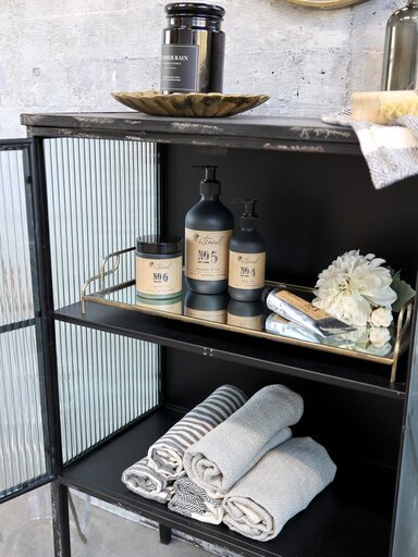 Impressionen zu Chic Antique Spiegeltablett mit Henkel, Bild 3