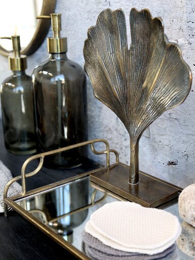 Impressionen zu Chic Antique Spiegeltablett mit Henkel, Bild 4