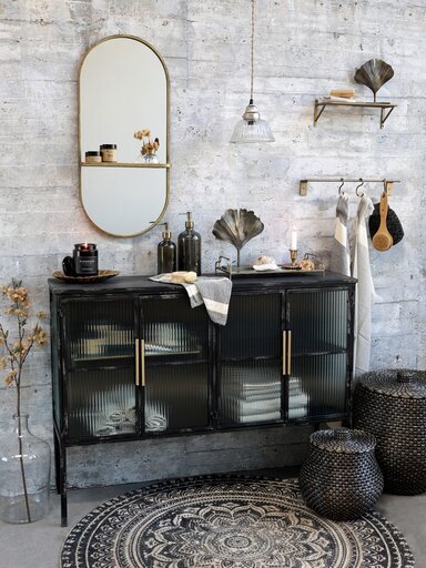 Impressionen zu Chic Antique Spiegeltablett mit Henkel, Bild 5