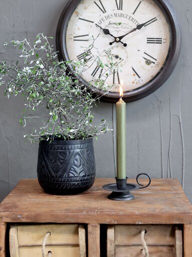 Impressionen zu Chic Antique Stabkerze Dinnerkerze 18 cm, Bild 1