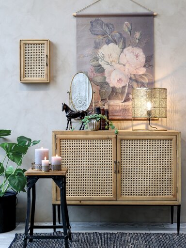 Impressionen zu Chic Antique Standspiegel Tischspiegel auf Fuß, Bild 2