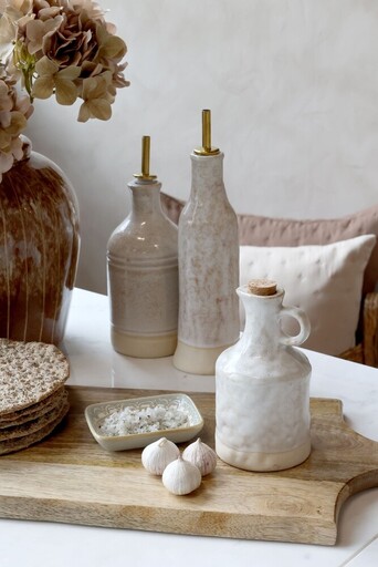 Impressionen zu Chic Antique Steingut-Flasche mit Weinausgießer, Bild 2