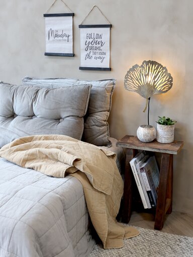 Impressionen zu Chic Antique Vintage Quilt Steppdecke mit Stone-Washed Optik, Bild 6