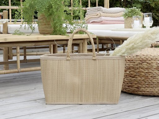 Impressionen zu Chic Antique Strandtasche aus Palmenblättern, Bild 2