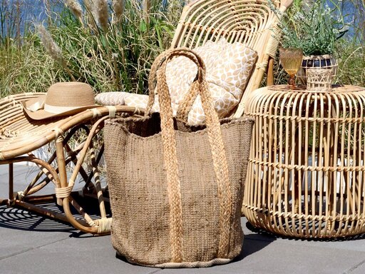Impressionen zu Chic Antique Strandtasche aus recyceltem Garn, Bild 1